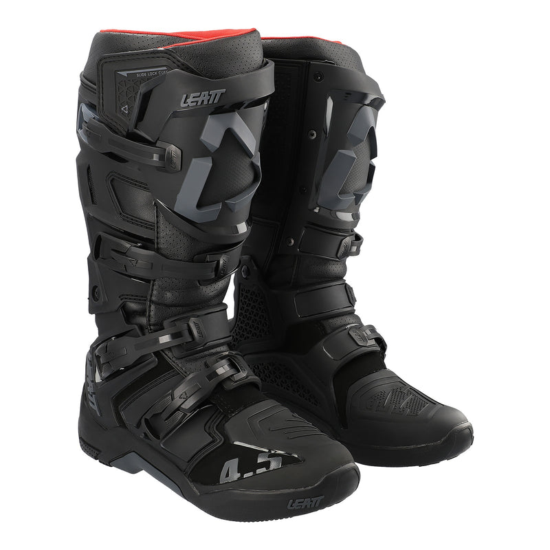 Leatt 4.5 Boot - Black Size (EU) 45