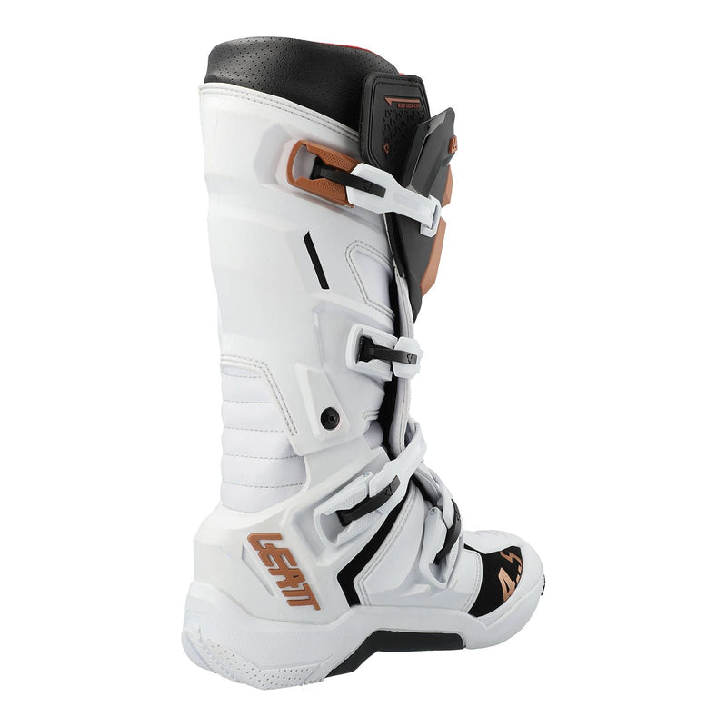 Leatt 4.5 Enduro Boot - White / Black / Bronze Boot Size EU 45.5