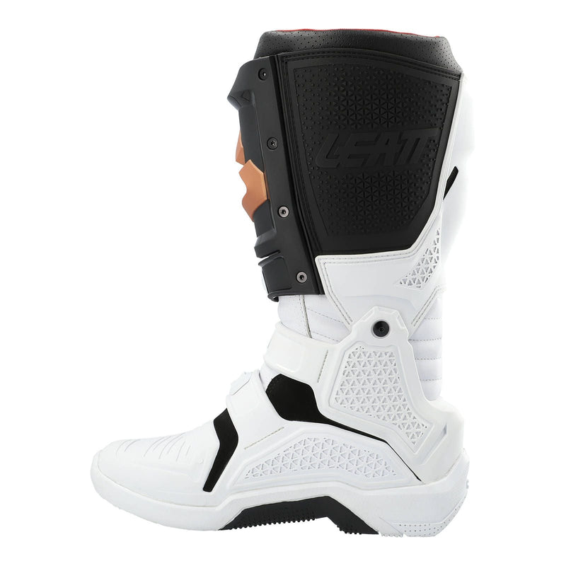 Leatt 4.5 Enduro - White / Black / Bronze Off Road Boots Size US11 / EU 45.5