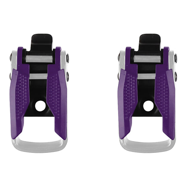 LEATT BOOT BUCKLE GPX 5.5 FLEXLOCK PURP (PAIR)