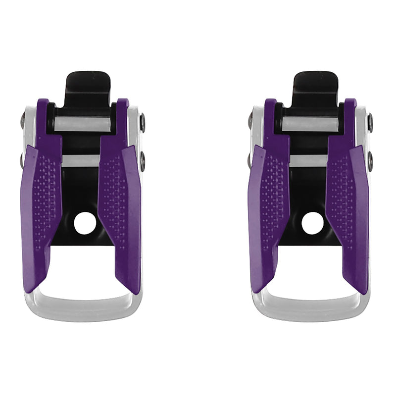 LEATT BOOT BUCKLE GPX 5.5 FLEXLOCK PURP (PAIR)