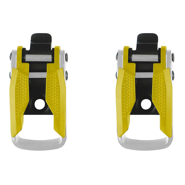 LEATT BOOT BUCKLE GPX 5.5 FLEXLOCK YEL (PAIR)