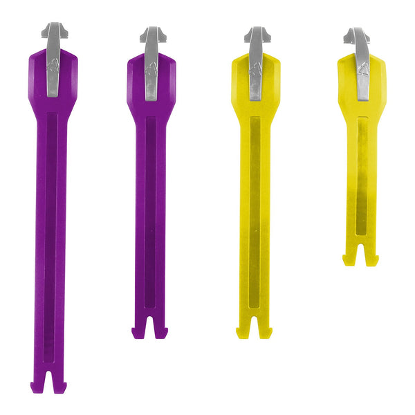LEATT BOOT STRAP KIT 4.5/5.5 FLEXLOCK 4-pcs UNITED
