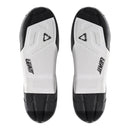 LEATT BOOT OUTER SOLE 4.5/5.5 US8/9 PAIR WHT/BLK