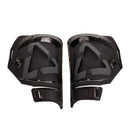 LEATT BOOT SHIN PLATE KIT 5.5 BLK PAIR US12/13