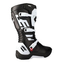 Leatt 3.5 Junior - Black / White Off Road Boots Size US1 / EU 32