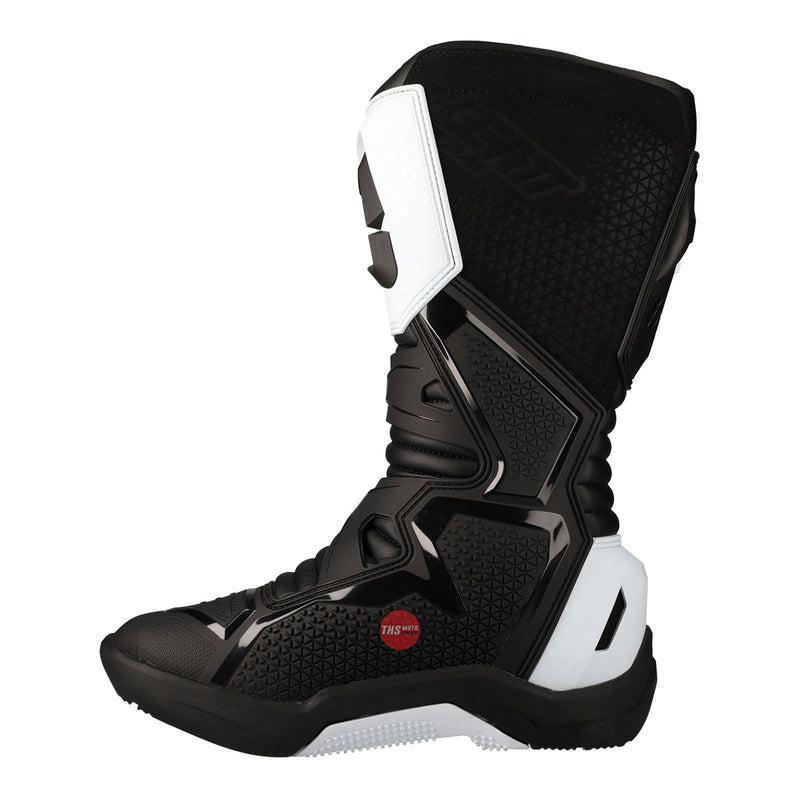 Leatt 3.5 Junior - Black / White Off Road Boots Size US2 / EU 34