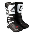 Leatt 3.5 Junior - Black / White Off Road Boots Size US3 / EU 35.5