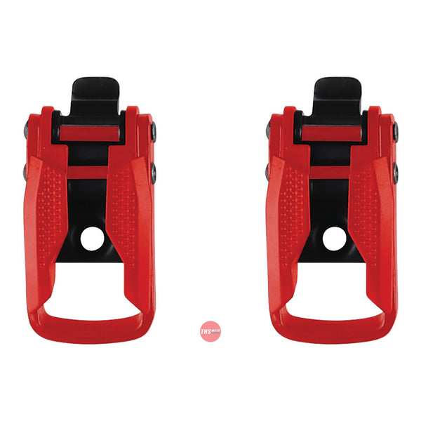 Leatt 2022 Boot Buckle 3.5 Red Pair