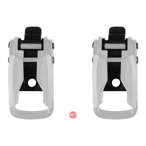 Leatt 2022 Boot Buckle 3.5 White Pair