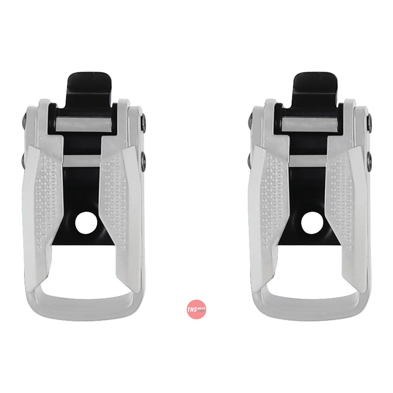 Leatt 2022 Boot Buckle 3.5 White Pair