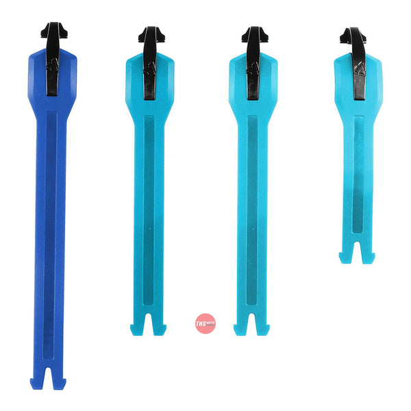 Leatt 2022 Boot Strap Kit 4.5 5.5 FleXLock 4-PCS Aqua