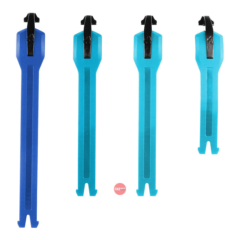 Leatt 2022 Boot Strap Kit 4.5 5.5 FleXLock 4-PCS Aqua