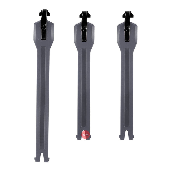 Leatt 2022 Boot Strap Kit 3.5 3-PCS Grey