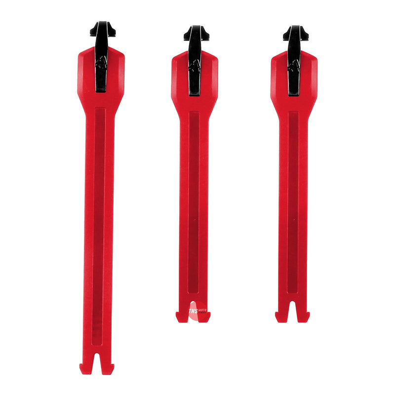 Leatt 2022 Boot Strap Kit 3.5 3-PCS Red