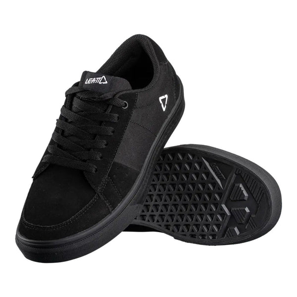 Leatt Flat Shoe 1.0 - Black Boot Size EU 44