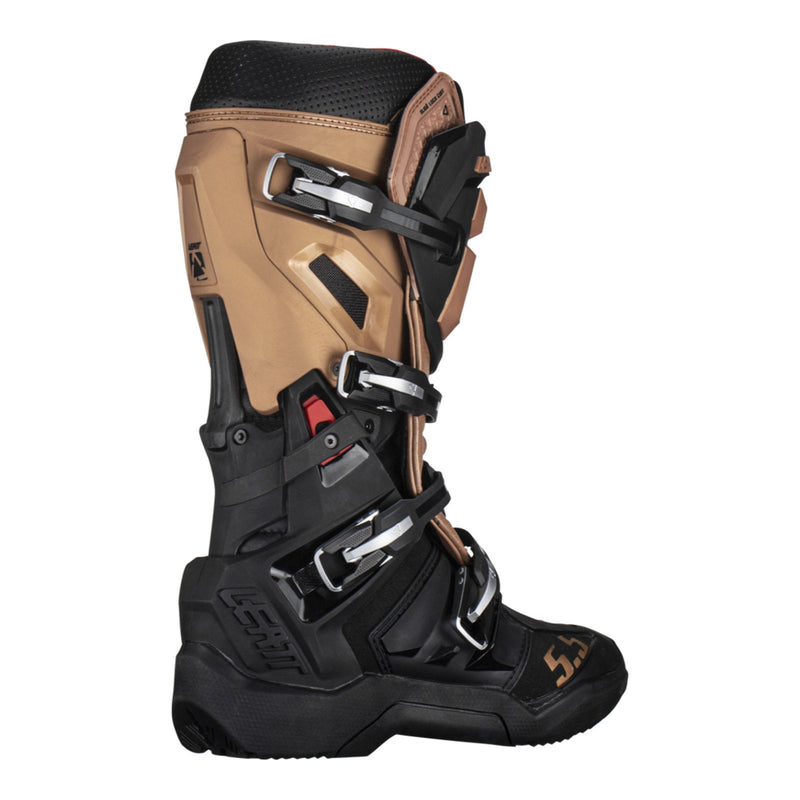 Leatt 5.5 Flexlock Enduro Boot - Copper Boot Size EU 47