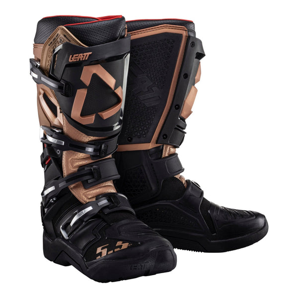 Leatt 5.5 Flexlock Enduro Boot - Copper Boot Size EU 48