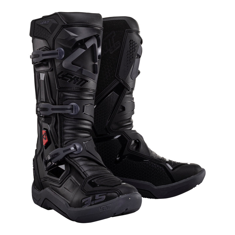 Leatt 3.5 - Stealth Off Road Boots Size US11 / EU 45.5
