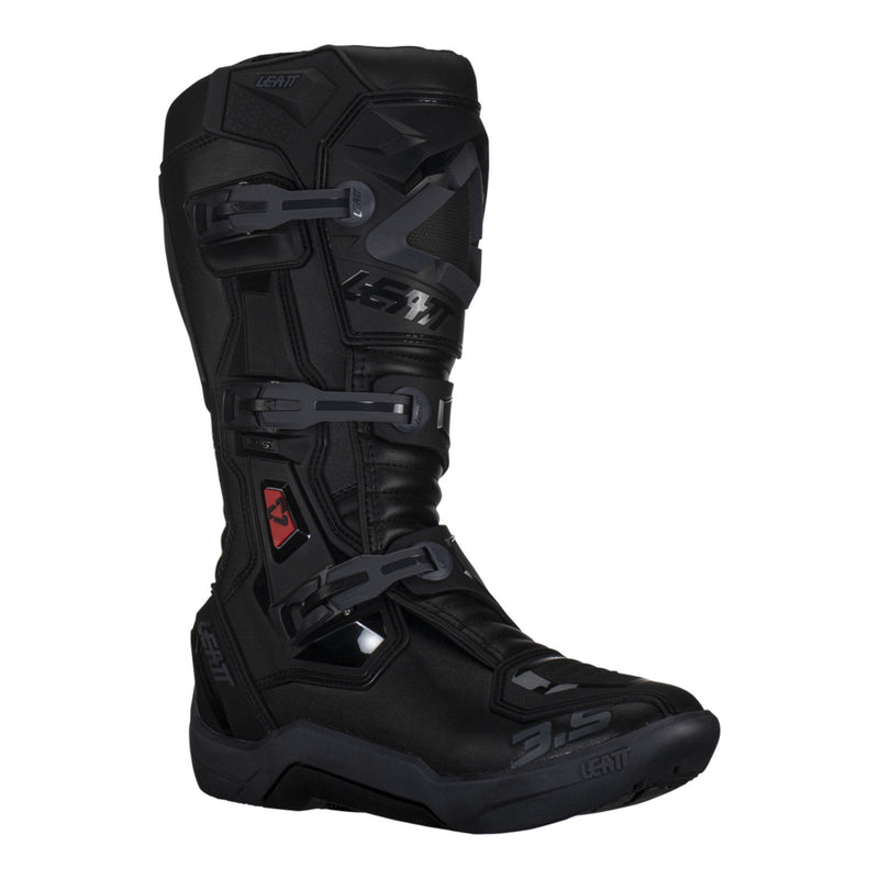 Leatt 3.5 - Stealth Off Road Boots Size US11 / EU 45.5