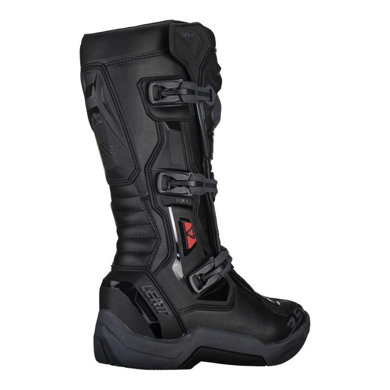 Leatt 3.5 - Stealth Off Road Boots Size US12 / EU 47
