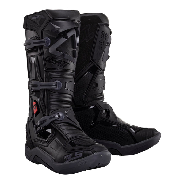 Leatt 3.5 - Stealth Off Road Boots Size US9 / EU 43