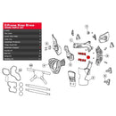 EXTENSION STOPPER KIT C-FRAME CARBON PAIR