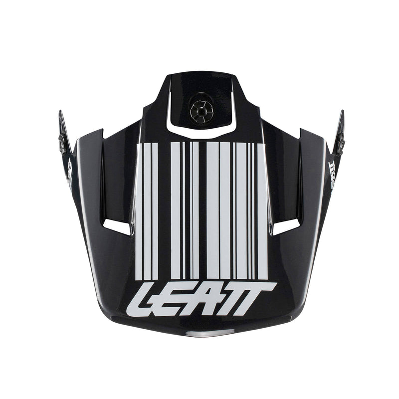 Leatt Helmet Peak '20 Gpx 3.5 MD-2XL V20.1 Mat Black White