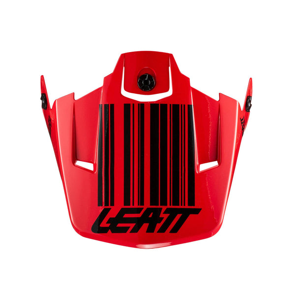 Leatt Helmet Peak '20 Gpx 3.5 XS sm V20.1 Red Black