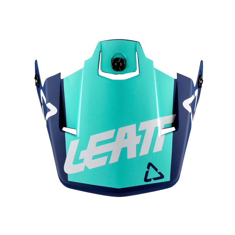 LEATT HELMET PEAK '20 GPX 3.5 V20.2 - AQUA / BLUE XS-S