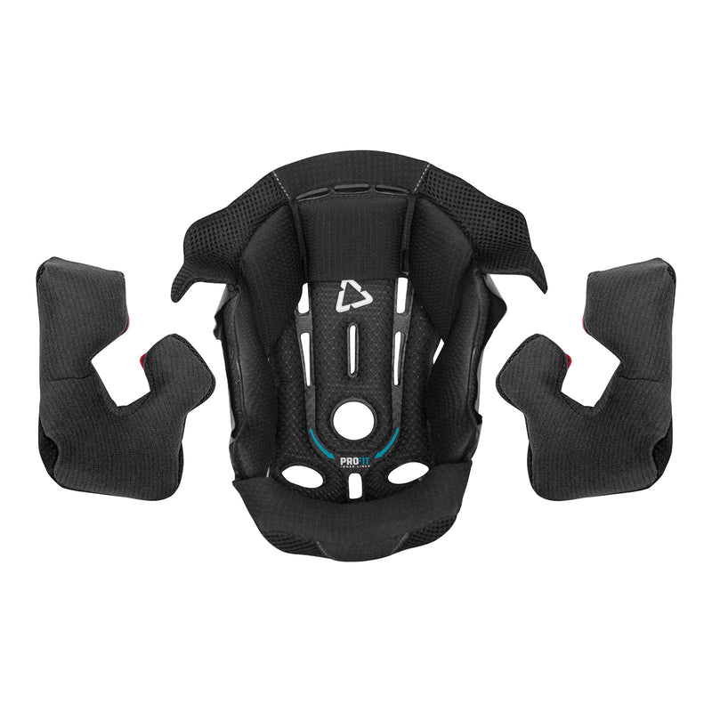 LEATT '21 MOTO HELMET LINER KIT 8.5/9.5 LGE