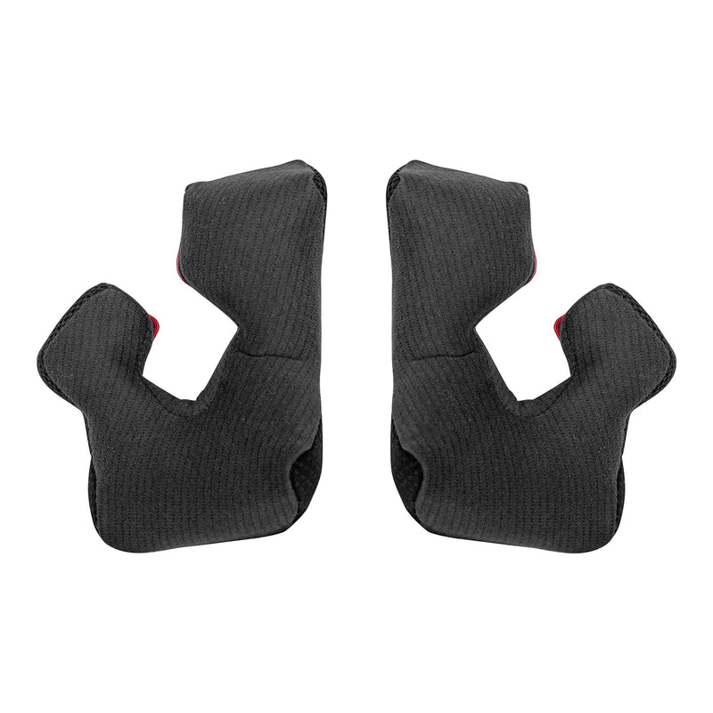 LEATT '21 MOTO HELMET CHEEK PADS 8.5/9.5 25mm