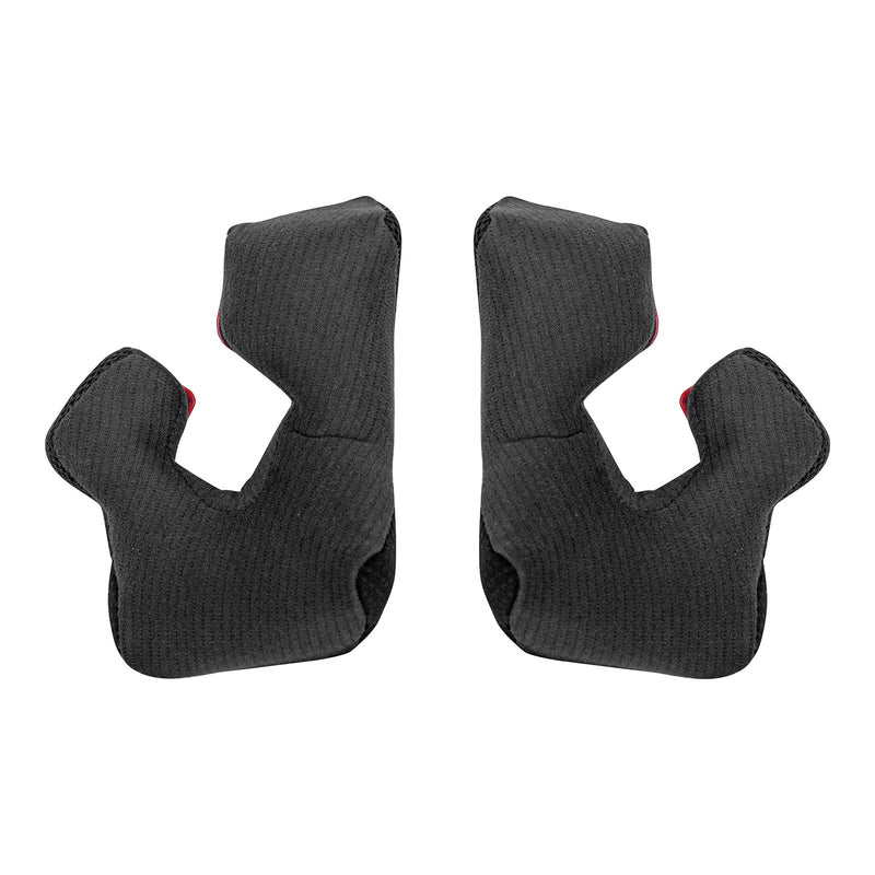 LEATT '21 MOTO HELMET CHEEK PADS 8.5/9.5 25mm