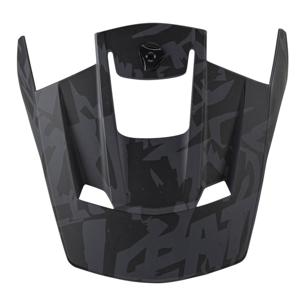 LEATT VISOR MOTO 3.5 #JR+XS-S V23 STEALTH
