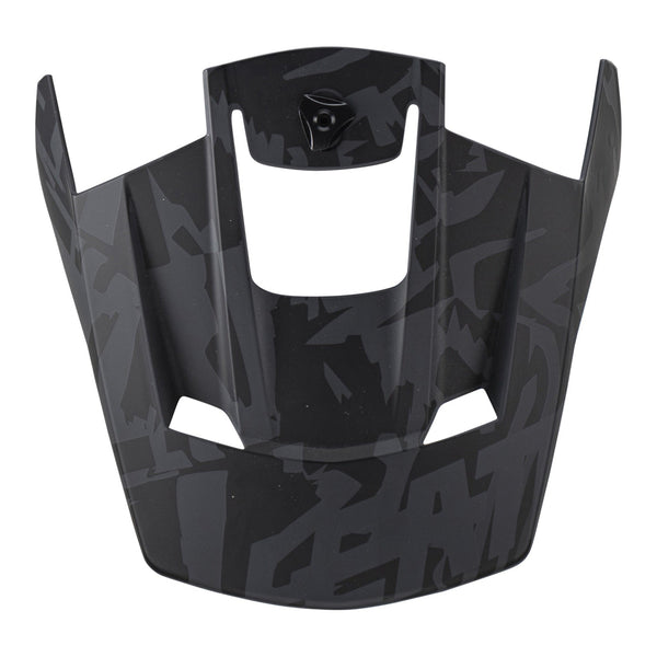 LEATT VISOR MOTO 3.5 #M-XXL V23 STEALTH