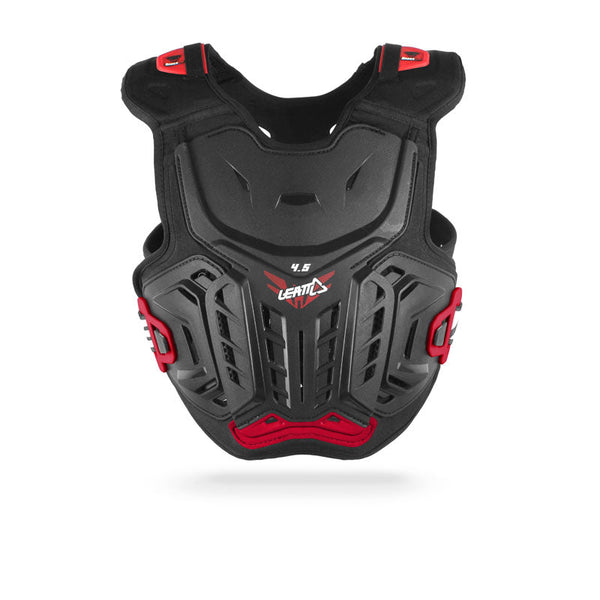 Leatt Chest Protector 4.5 Black red Jnr Small Medium 134-146CM