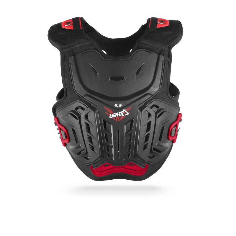 Leatt Chest Protector 4.5 Black red Jnr Large XL 147-159CM