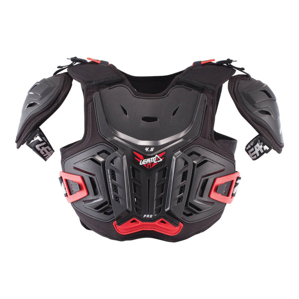 Leatt Chest Protector 4.5 Pro Black red Jnr Small Medium 134-146CM