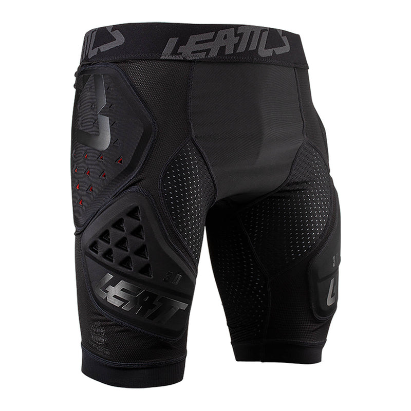 Leatt 3.0 3DF Impact Shorts - Black Size XL