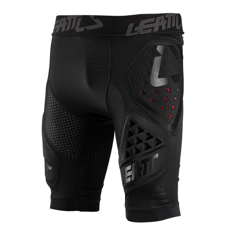 Leatt 3.0 3DF Impact Shorts - Black Size 2XL