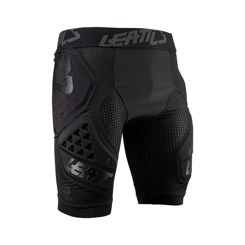 Leatt 3.0 3DF Impact Shorts - Black Size Medium