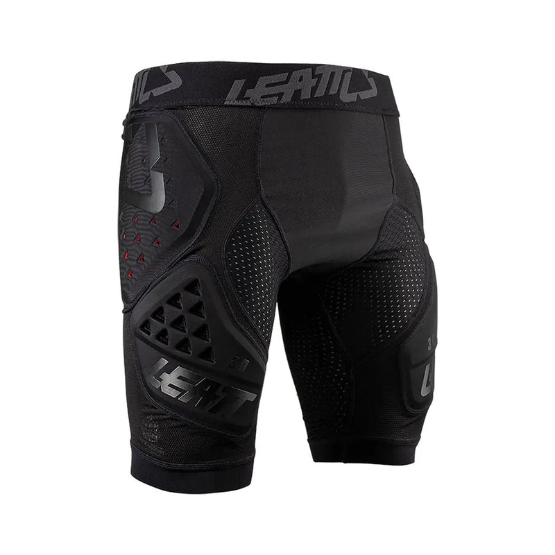 Leatt 3.0 3DF Impact Shorts - Black Size Small