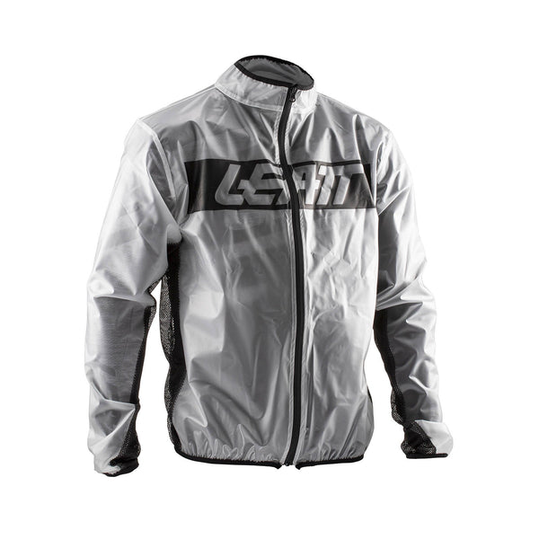Leatt MX / Enduro Rain Jacket - Clear Size Small