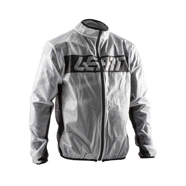Leatt MX / Enduro Rain Race Cover Jacket - Translucent Size 2XL