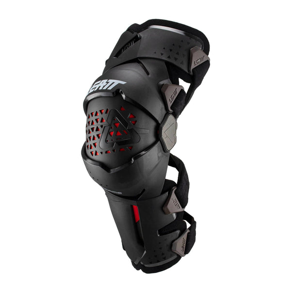 Leatt 2022 Z-Frame Knee Brace - Black Size Y