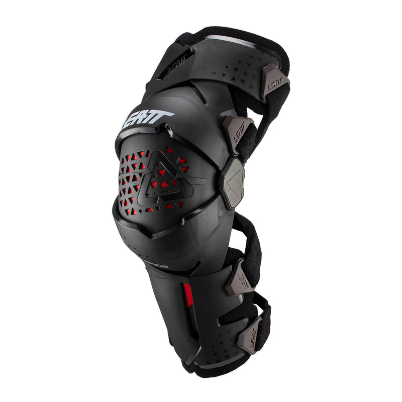 Leatt 2022 Z-Frame Knee Brace - Black Size Y