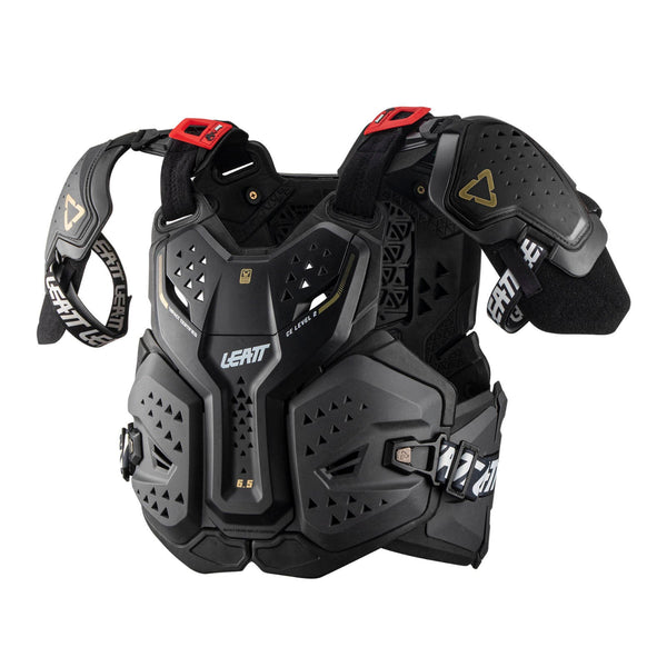 Leatt 6.5 Pro Body Protector - Graphene Size S / M