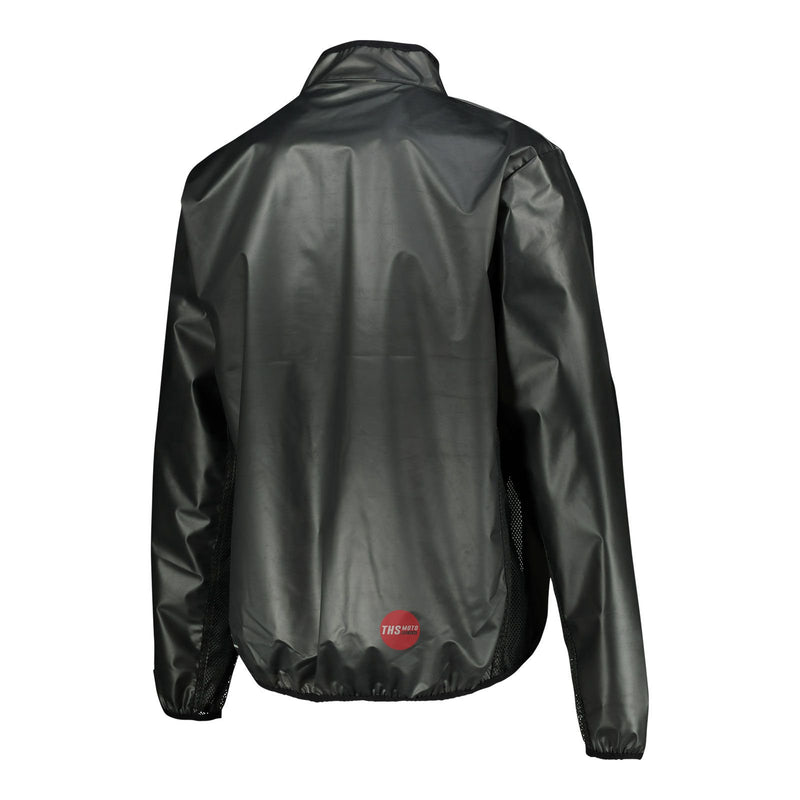 Leatt 2022 Mx Enduro Rain Jacket Smoke Grey Small