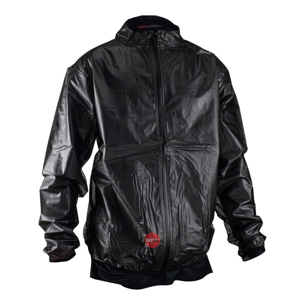 Leatt MX / Enduro Rain Race Cover Jacket - Smoke Grey Size Small