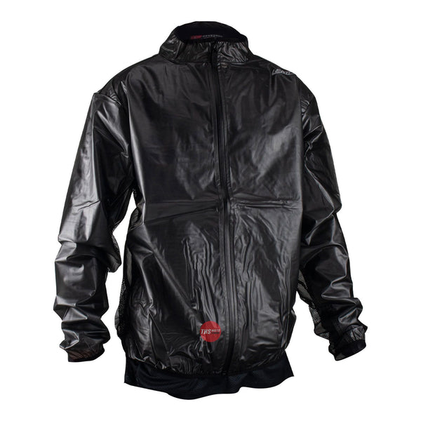 Leatt 2022 Mx Enduro Rain Jacket Smoke Grey Small